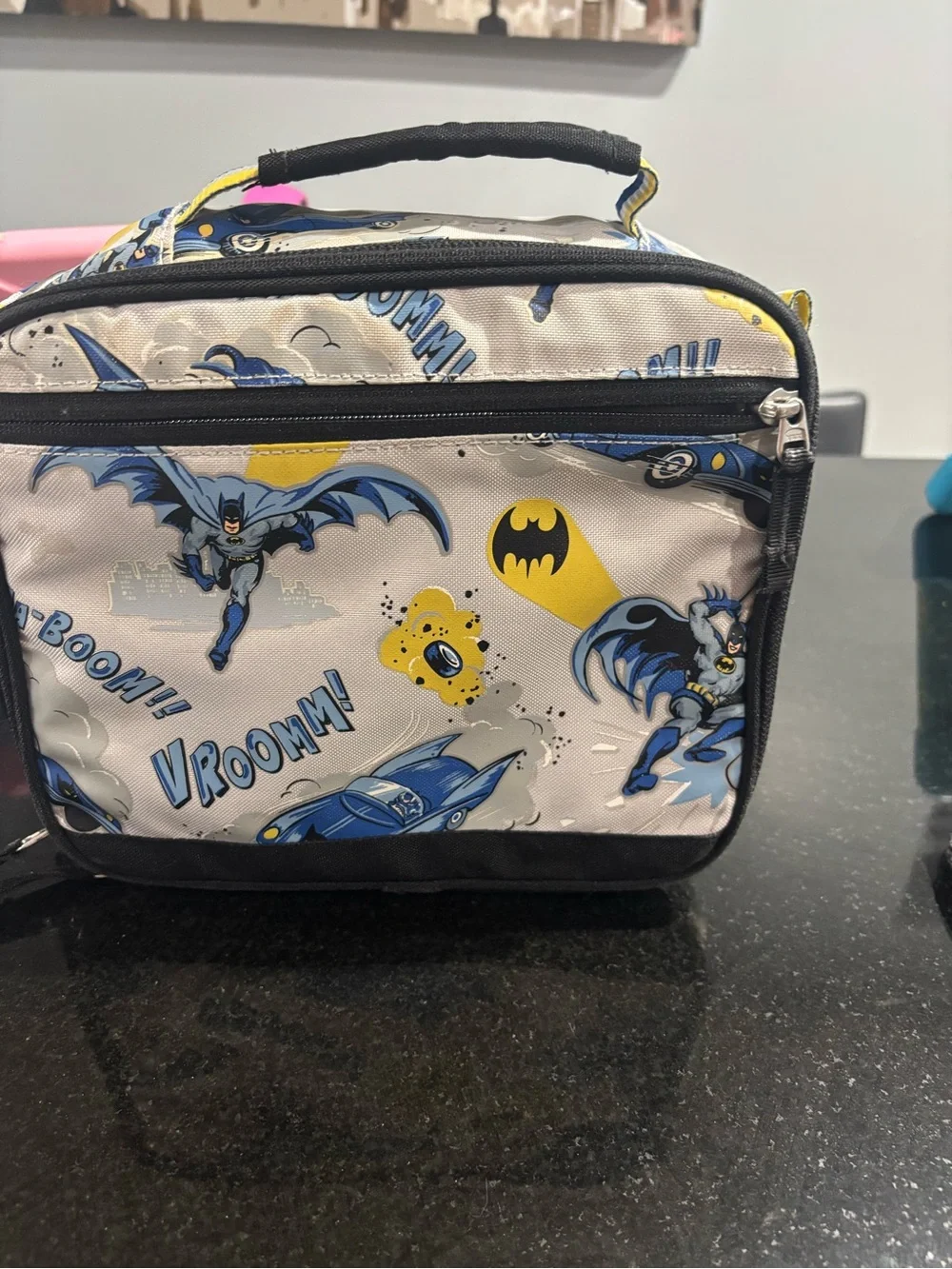 Pottery Barn Kids Batman Lunch Box